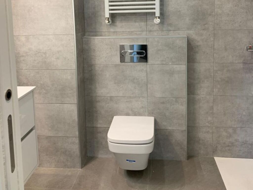 Baño completo reformado por Exga Bergara